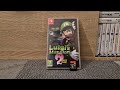 Luigi's Mansion 2 HD Unboxing