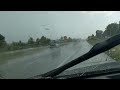 Small Missouri Hail Storm on September 23rd 2023.