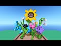💜Minecraft BUT Every Room is a Different FLOWER