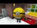 Mikey and JJ Hiding From Mega Minion at 3:00 AM !? - Maizen