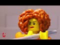 OMG! Granny is Spying On Police! LEGO Horror Stop Motion Animation