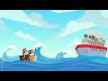 Barquito Chiquitito 🎶🚼🚢 The little teeny boat. Cuentos Y Canciones Infantiles. Little boat