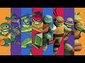 Teenage Mutant Ninja Turtles 2012 + ROTTMNT Mashup