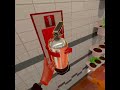 Making gourmet food in cooking simulator