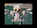 Hedwig: A Lego Time-lapse!
