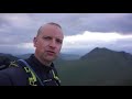 Threading the Needle on The Cobbler Summit | Not a Scottish Wilderness ;)