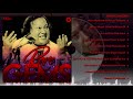 Rare Gems | Audio Jukebox | Nusrat Fateh Ali Khan | Complete Qawwalies | OSA Worldwide