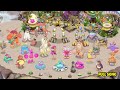 The Evolution of Air Island - Full Song | My Singing Monsters