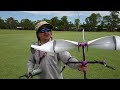 Magnus Effect Twisted Rotor 3D Printed RC Plane