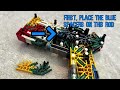 K'NEX Glock 18 | pistol w/ magazine | gun instructions