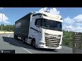 ETS2 drive with my add-ons #10 - Zwolle (NL) - Brussels (B)