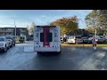 (RARE) BCAS Medical Support Unit (EMSO) 62909 departing from Richmond Hospital