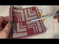 How to make Mosaic Crochet Charts