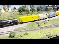 Large HO Train Layout - Elmhurst Model Railroad Club