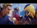 All Homelander Intro Dialogues With All Characters - Mortal Kombat 1