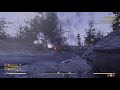 Fallout 76: C.A.M.P. Artillery demonstration for a friend