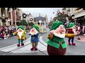 Mickey's Once Upon a Christmastime Parade (Daytime Version) at Magic Kingdom 2023