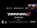 Tekken 8 Jin Kazama Gameplay Reaction