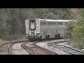 Amtrak P030 with Amtrak 160 (Pepsi Can) 50th Anniversary Unit Leading at Shenandoah Junction WV!