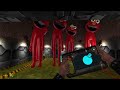 Trying To Escape The Elmo Nextbot In Area 51 Gmod