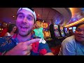 I Put $200 In A Slot Machine On A Cruise, Here’s What Happened | We Had A Private Dinner