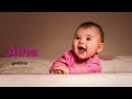 10 beautiful names for baby girls part 2