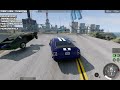 BeamMP Race With The World's Slowest Muscle Car #2