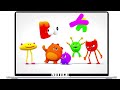 Best Logo compilation YouTube Effects: Super simple songs, kids tv 123, English singsing logo Effect