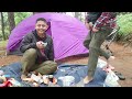 camping di awal Januari 2024 di gunung putri Lembang Bandung