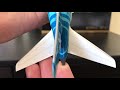 Unboxing of Boeing 787-9 Air Tahiti Nui Gemini Jets 200