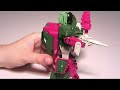 Transformers G1 Headmaster Skullcruncher Review