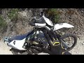 Off-road Motorcycle adventure in Southern Spain