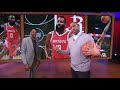 Scottie Pippen demonstrates how he would defend James Harden -- and Michael Jordan | The Jump: OT