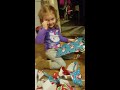 Macie opening presents