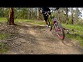 Spring at the Glen Waverley MTB trail