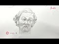 Quick Sketch of Faces with Expressions | Drawing Tutorial Step-by-Step for Beginners | Easy steps