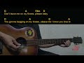 Nicky Youre - Tease Me Guitar Chords cover