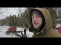 Life as Small Scale Farmers in the North Of Sweden