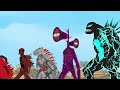 Evolution of GODZILLA & KONG, SHIN GODZILLA: What is an Energy TRANSFORMATION? - FUNNY CARTOON