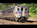 CSX and SEPTA Trains at Woodbourne w/ Chessie Heritage Unit