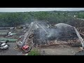 South River New Jersey Silk Mill Fire Including Aftermath | 4K