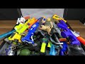 Huge Suitcase Full of Toy Guns !!! Military and Cop Guns !!! Swords and Nerf Armory ! Equipments...