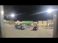 Jerks at high speed in the middle of the parking lot