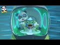 Super Rescue Team Ep8 - Daddy Seahorse is Giving Birth to Baby Seahorses | BabyBus TV - Kids Cartoon