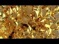 Billionaire Gold Million Particles In An Endless Loop - High Quality Background For 3 Hours In 4k!