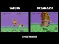 All Saturn Vs Dreamcast Games Compared Side By Side