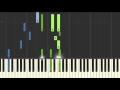 Over the Garden Wall - Main Theme (Synthesia Piano)