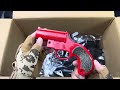 Special Forces and Special Police Toy Set Open Box Review, Type 95 Assault Rifle, Glock Pistol, Bomb