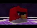 If Angry Birds Was Minecraft 2 [ Minecraft Animation ]