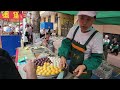 Dynamic Morning Market in Harbin, China: Great Variety of Street Food, Rich and Tasty Breakfast EP.1
